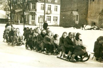 Zima w Sulechowie nie odpuszcza, czas na kulig!