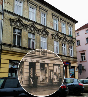 Kamienica na ul. Łukasiewicza