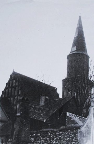 Widok na kościół od strony ulicy Okrężnej