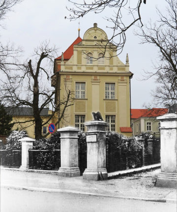 Wjazd na zamek