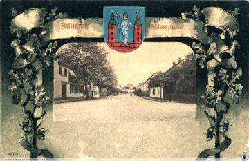 Schlossstrasse czyli obecna ul. 1 Maja