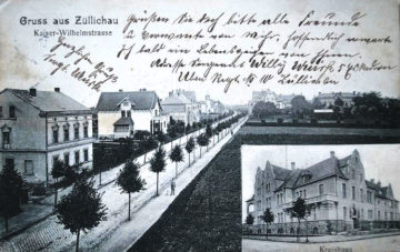 Pozdrowienia z sulechowskiej Kaiser-Wilhelmstrasse