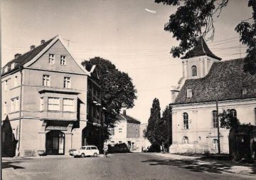 Hotel Miejski i zbór