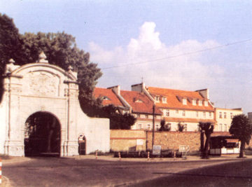 Barokowa Brama Krośnieńska z 1704 roku
