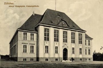 Klassengebäude Królewskiej Szkoły Pedagogicznej