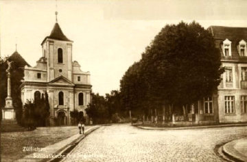 Victoriaplatz czyli obecny pl. Biskupa Pluty