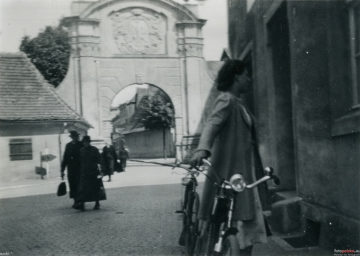Zwykły dzień w przedwojennym Züllichau