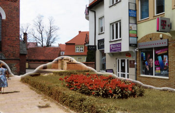 Plac ks. Kaczmarka kiedyś i dziś