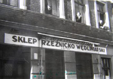 Sklep mięsny na ul. Jana Pawła II
