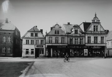 Kamieniczki zachodniej strony rynku