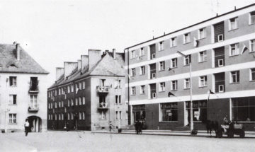 Rynek z bryczką zamiast aut