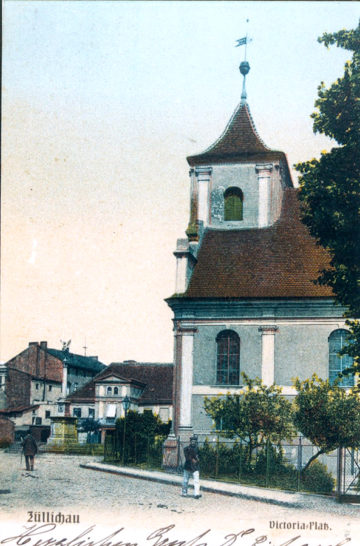 Zbór i dawny Victoriaplatz
