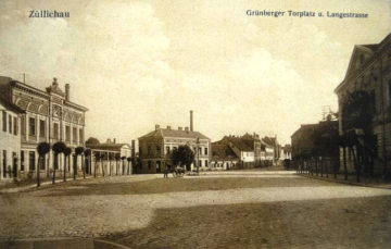 Tzw. Brama Zielonogórska