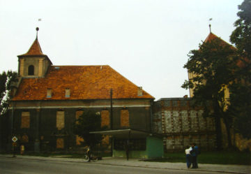 Zbór w latach 90-ych