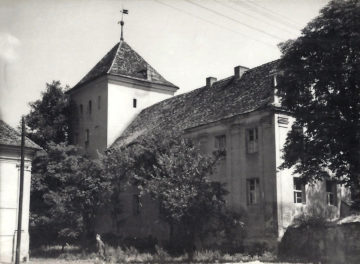 Zamek w latach 60-ych