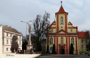 Viktoriaplatz kiedyś, plac Biskupa Pluty obecnie