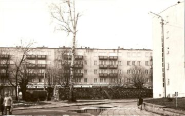 Mury obronne od strony ulicy Handlowej
