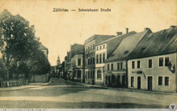 Schwiebuser Strasse - obecnie Jana Pawła II