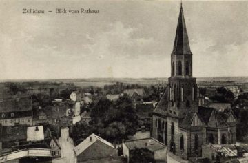 Sulechów z góry