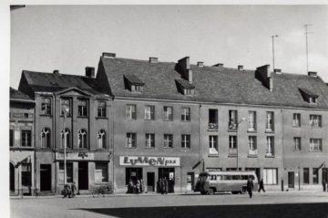 Północna pierzeja rynku