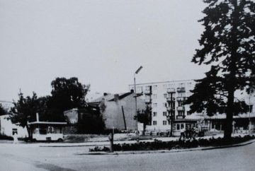 Zanim zbudowano market