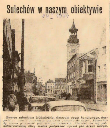 Centrum życia handlowego - ul. Sikorskiego