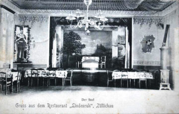 Sala restauracji Lindenruh