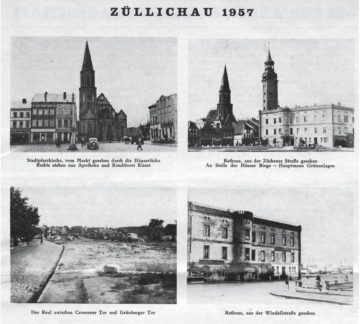 Sulechów w 1957 roku