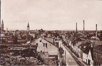 Ulica Armii Krajowej przed wojną
