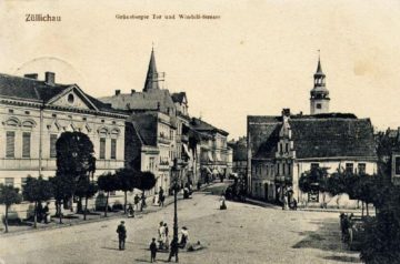 Ruch na ulicy Windell Strasse