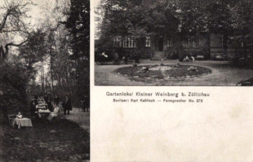 Gospoda "Kleiner Weinberg"