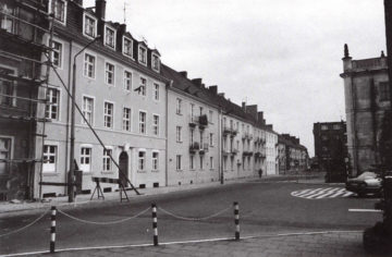 Kamienice wschodniej części rynku