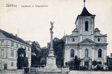 Plac Biskupa Wilhelma Pluty dawniej Viktoriaplatz