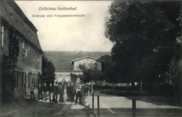 Seminarium nauczycielskie przy dawnej Lange Strasse