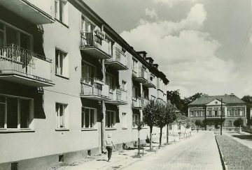 Blok przy ulicy 1 Maja