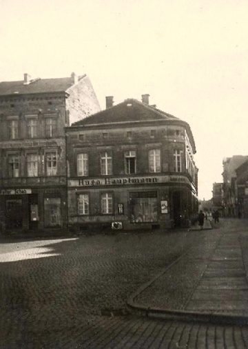 Narożna kamienica południowej części rynku