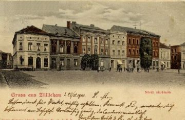 Północna pierzeja rynku