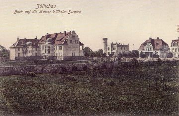 Ładny widok na Aleję Niepodległości