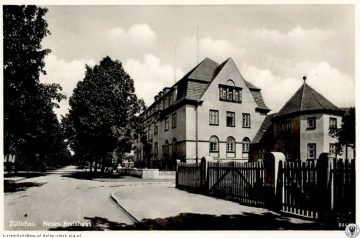 Neues Kreishaus czyli dziś budynek Sądu