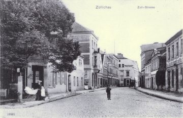 Zoll Strasse czyli ulica Łukasiewicza