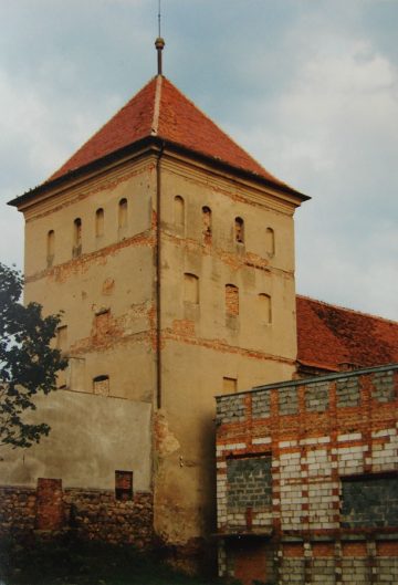 Zamek przed remontem