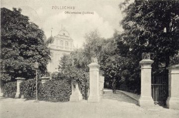 Brama wjazdowa na zamek
