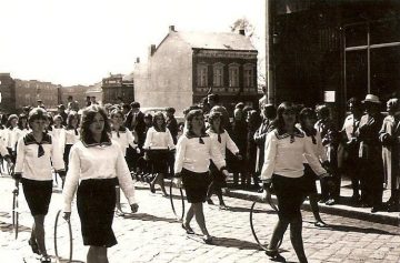 Na dawnej ulicy Sikorskiego