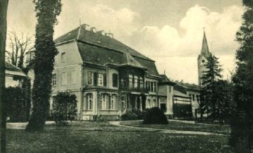 Nieistniejąca posiadłość Carla Eichmanna