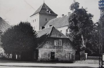 Nieistniejący budynek mieszkalny na al. Wielkopolskiej