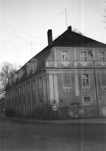 Dawny kościół Pedagogium na krótko przed rozbiórką