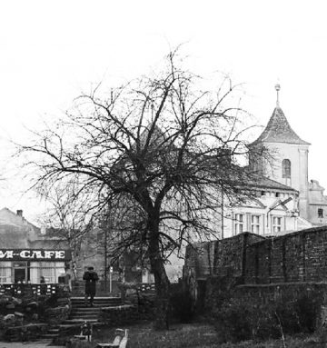Fragmenty murów obronnych przy ul. Okrężnej