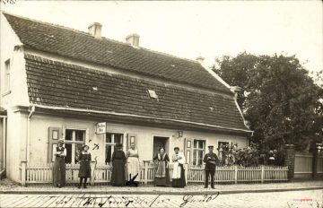 Ulica Okrężna - na długo zanim powstał market