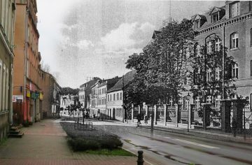 Ulica Armii Krajowej dawniej i obecnie