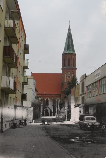Ulica Handlowa kiedyś i dziś
